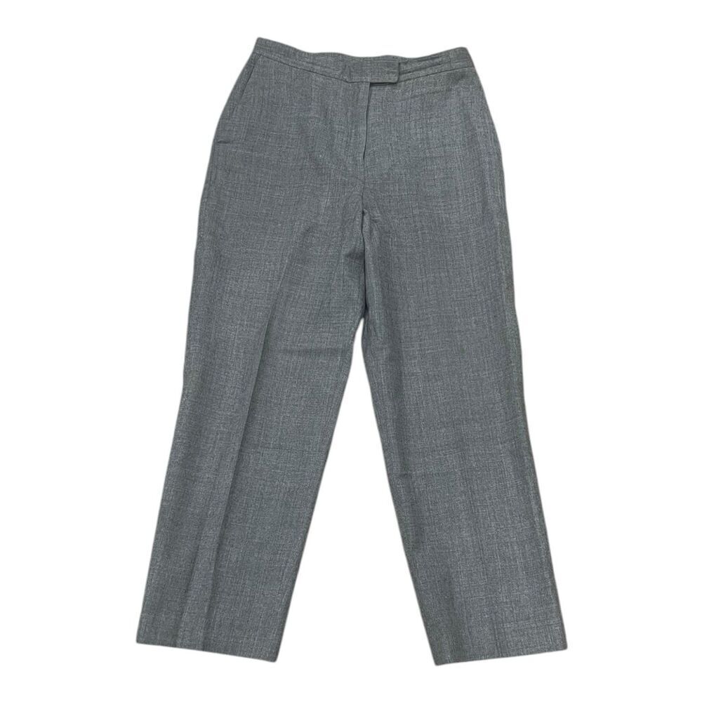 Pendleton Gray Vintage Virgin Wool High Rise Dress Pants 12P